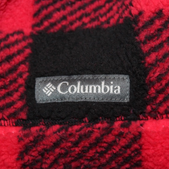 Columbia Buffalo plaid fleece jacket (women’s XL) (NWT) - Picture 3 of 11